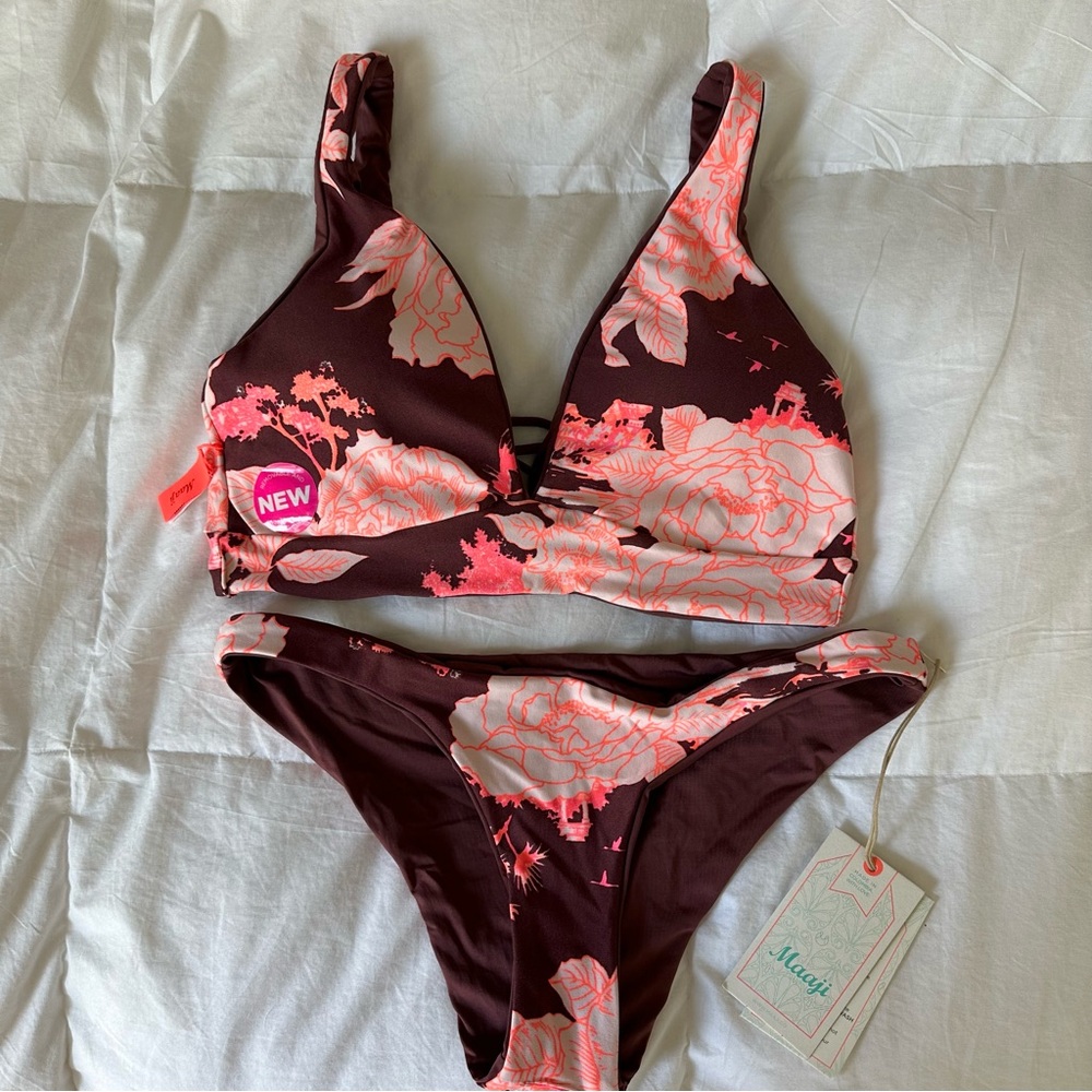 Maaji Reversible Bikini - NWT